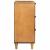 Bufet Maro deschis 60 x 33 x 75 cm Lemn masiv de mango GartenMobel Dekor
