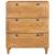 Bufet Maro deschis 60 x 33 x 75 cm Lemn masiv de mango GartenMobel Dekor