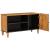 Cabinet TV Maro deschis 80 x 33 x 46 cm Lemn masiv de mango GartenMobel Dekor