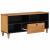 Cabinet TV Maro deschis 105 x 33 x 46 cm Lemn masiv de mango GartenMobel Dekor