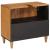 Dulap de Baie Maro deschis 62 x 33 x 58 cm Lemn solid de mango GartenMobel Dekor