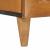 Dulap de Baie Maro deschis 62 x 33 x 58 cm Lemn solid de mango GartenMobel Dekor