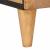 Bufet cu raft Maro deschis 40 x 33 x 110 cm Lemn masiv de mango GartenMobel Dekor
