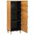 Bufet cu raft Maro deschis 40 x 33 x 110 cm Lemn masiv de mango GartenMobel Dekor