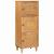 Bufet cu raft Maro deschis 40 x 33 x 110 cm Lemn masiv de mango GartenMobel Dekor