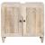 Dulap de Baie Pe perete Alb 62 x 33 x 58 cm Lemn solid de mango GartenMobel Dekor