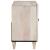 Dulap de Baie Pe perete Alb 62 x 33 x 58 cm Lemn solid de mango GartenMobel Dekor
