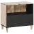 Dulap de Baie Pe perete Alb 62 x 33 x 58 cm Lemn solid de mango GartenMobel Dekor