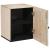 Dulap de Baie cu ușă Alb 38 x 33.5 x 160 cm Lemn solid de mango GartenMobel Dekor