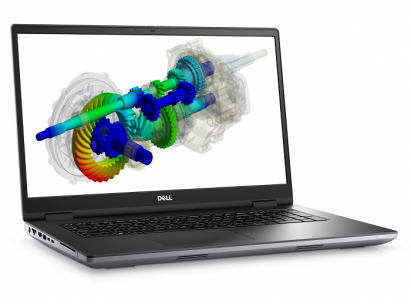 Laptop Second Hand DELL Precision 3670, Intel Core i7-12850HX 2.10 - 4.80GHz, 32GB DDR5, Nvidia GeForce RTX A2000 8GB GDDR6, 1TB SSD, Webcam, 16 Inch + Windows 11 Pro NewTechnology Media
