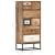 Dulap cu sertare, 45 x 30 x 105 cm, lemn masiv reciclat GartenMobel Dekor