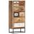 Dulap cu sertare, 45 x 30 x 105 cm, lemn masiv reciclat GartenMobel Dekor
