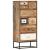 Dulap cu sertare, 45 x 30 x 105 cm, lemn masiv reciclat GartenMobel Dekor
