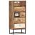 Dulap cu sertare, 45 x 30 x 105 cm, lemn masiv reciclat GartenMobel Dekor