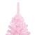 Brad Crăciun pre-iluminat cu set globuri, roz, 210 cm, PVC GartenMobel Dekor