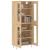 Dulap înalt, stejar sonoma, 69,5x34x180 cm, lemn compozit GartenMobel Dekor