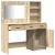 Masă de Machiaj 2 pcs Maro 78,5 x 41 x 135 cm Lemn compozit GartenMobel Dekor