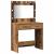 Masă de Machiaj 2 pcs Maro 78,5 x 41 x 135 cm Lemn compozit GartenMobel Dekor