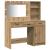 Masă de Machiaj 2 pcs Maro 78,5 x 41 x 135 cm Lemn compozit GartenMobel Dekor