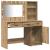 Masă de Machiaj 2 pcs Maro 78,5 x 41 x 135 cm Lemn compozit GartenMobel Dekor