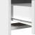 Set de Dressing 3 pcs Alb 78,5 x 41 x 135 cm Lemn compozit GartenMobel Dekor