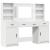 Set de Dressing 3 pcs Alb 78,5 x 41 x 135 cm Lemn compozit GartenMobel Dekor