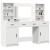 Set de Dressing 3 pcs Alb 78,5 x 41 x 135 cm Lemn compozit GartenMobel Dekor