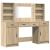 Set de Dressing cu raft 3 pcs Stejar Sonoma 78,5 x 41 x 135 cm GartenMobel Dekor
