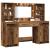 Set de Dressing cu sertar 3 pcs Lemn vechi 78,5 x 41 x 135 cm GartenMobel Dekor