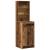 Set de Dressing cu sertar 3 pcs Lemn vechi 78,5 x 41 x 135 cm GartenMobel Dekor