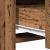 Set de Dressing cu sertar 3 pcs Lemn vechi 78,5 x 41 x 135 cm GartenMobel Dekor