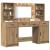 Set de Dressing 3 pcs stejar artizanal 78,5 x 41 x 135 cm GartenMobel Dekor