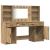 Set de Dressing 3 pcs stejar artizanal 78,5 x 41 x 135 cm GartenMobel Dekor