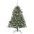 BraddeCrăciunartificial cu lumini cu bandă LED Verde 150cm PVC GartenMobel Dekor