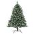 BraddeCrăciunartificial cu lumini cu bandă LED Verde 150cm PVC GartenMobel Dekor