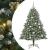 BraddeCrăciunartificial cu lumini cu bandă LED Verde 180cm PVC GartenMobel Dekor