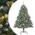 BraddeCrăciunartificial cu lumini cu bandă LED Verde 210cm PVC GartenMobel Dekor