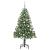 Brad de Crăciun artificial Verde 180 x 40 cm PVC GartenMobel Dekor