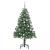 Brad de Crăciun artificial Verde 180 x 40 cm PVC GartenMobel Dekor