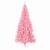 Brazi artificiali de Crăciun Roz 180 cm PVC GartenMobel Dekor