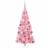 Brazi artificiali de Crăciun Roz 180 cm PVC GartenMobel Dekor