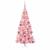 Brazi artificiali de Crăciun Roz 180 cm PVC GartenMobel Dekor