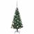 Brad de Crăciun artificial Verde 120cm PVC GartenMobel Dekor