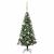 Brad de Crăciun artificial Verde 120cm PVC GartenMobel Dekor