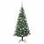 BraddeCrăciunartificial Verde 180cm PVC GartenMobel Dekor