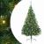 Brad de Crăciun artificial pre-iluminat Verde 240 cm PVC GartenMobel Dekor