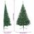 Brad de Crăciun artificial pre-iluminat Verde 240 cm PVC GartenMobel Dekor