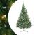 Brad de Crăciun artificial pre-iluminat Verde 240 cm PVC GartenMobel Dekor
