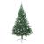 Brad de Crăciun artificial pre-iluminat Verde 240 cm PVC GartenMobel Dekor