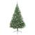 Brad de Crăciun artificial pre-iluminat Verde 240 cm PVC GartenMobel Dekor